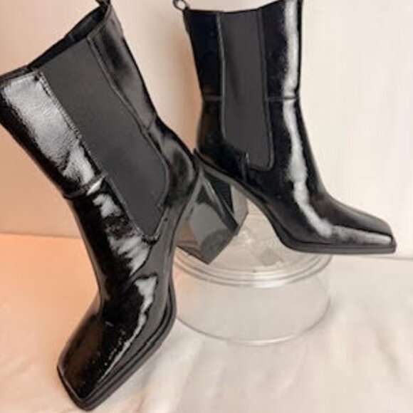 Circus by Sam Edelman Black Ankle Boots - Picture 3 of 12